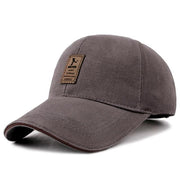 West Louis™ Cotton Casual Golf Hat Gray - West Louis