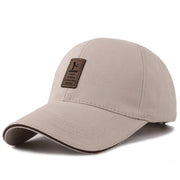 West Louis™ Cotton Casual Golf Hat Beige - West Louis