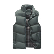 West Louis™ Brand Winter Cotton-Padded Vest