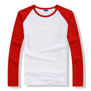 West Louis™ Summer Long Sleeve T Shirt Red / XS - West Louis