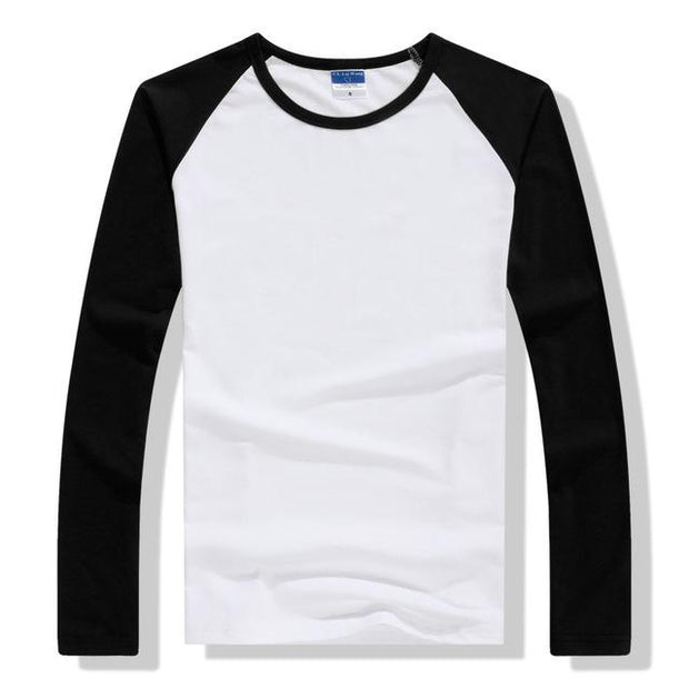 West Louis™ Summer Long Sleeve T Shirt Black / XS - West Louis