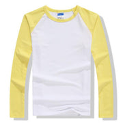 West Louis™ Summer Long Sleeve T Shirt Yellow / XS - West Louis