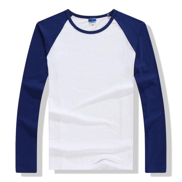 West Louis™ Summer Long Sleeve T Shirt Blue / XS - West Louis