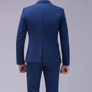 West Louis™ - Luxury Slim Fit 3-pieces Suit(Jacket+Vest+Pants)  - West Louis