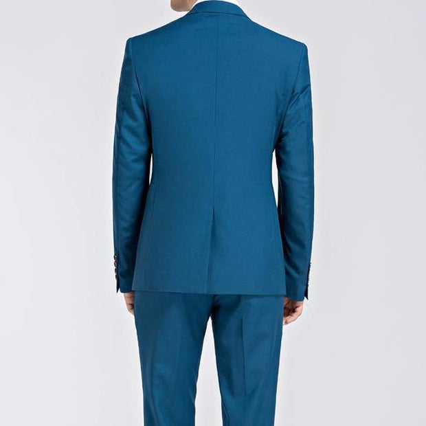 West Louis™ - Luxury Slim Fit 3-pieces Suit(Jacket+Vest+Pants)  - West Louis