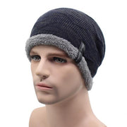West Louis™ Knitted Beanie navy - West Louis