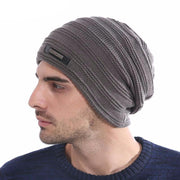 West Louis™ Baggy Solid Beanie  - West Louis