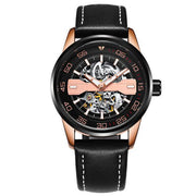 West Louis™ Big Ben Rose Gold & Black - West Louis