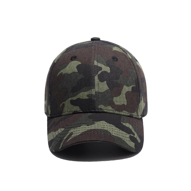 West Louis™ Army Green Camouflage Baseball Cap  - West Louis