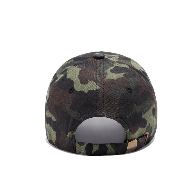 West Louis™ Army Green Camouflage Baseball Cap  - West Louis