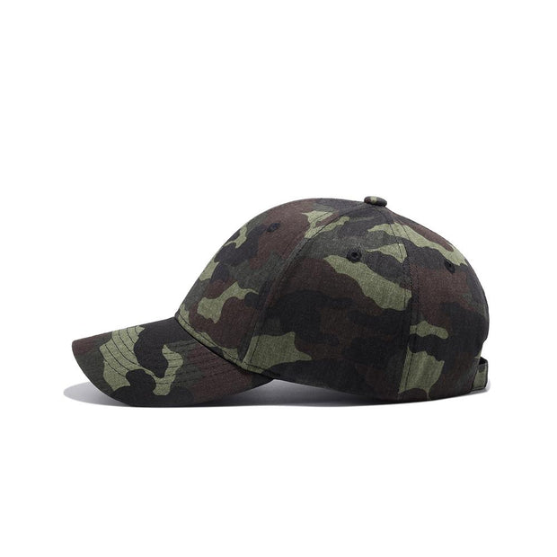 West Louis™ Army Green Camouflage Baseball Cap  - West Louis