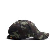 West Louis™ Army Green Camouflage Baseball Cap  - West Louis