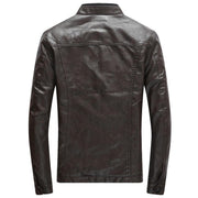 West Louis™ PU Spring Leather Jackets  - West Louis