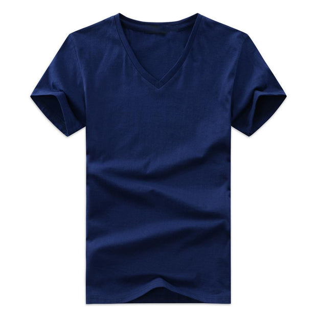 West Louis™ Men V-Neck T-Shirt  - West Louis