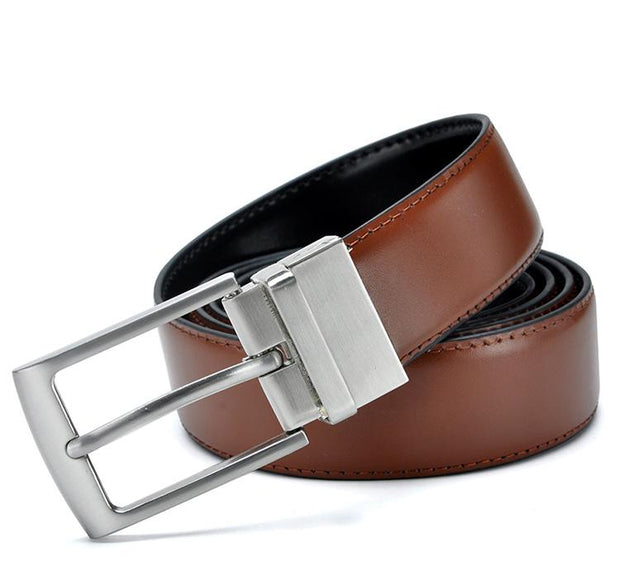 West Louis™ Designer High Quality Genuine Leather Belt  - West Louis