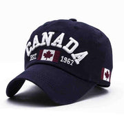 West Louis™ Canada Snapback Baseball Cap navy - West Louis