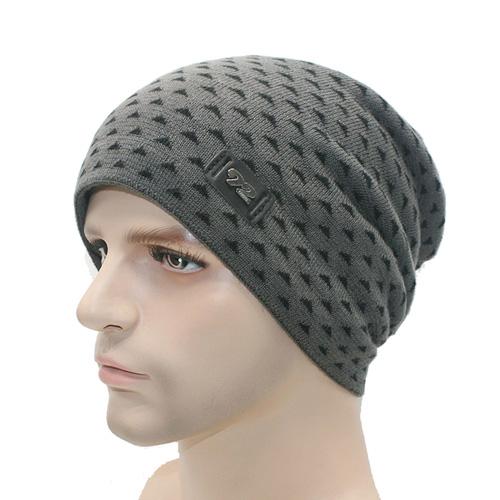 West Louis™ Baggy Beanie gray - West Louis