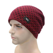 West Louis™ Baggy Beanie wine red - West Louis