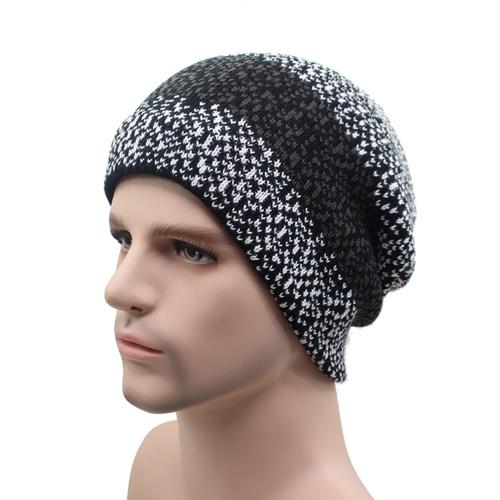 West Louis™ Thicken Wool Beanie black - West Louis