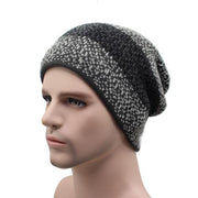 West Louis™ Thicken Wool Beanie gray - West Louis