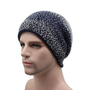 West Louis™ Thicken Wool Beanie navy - West Louis