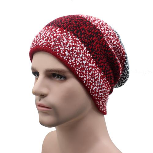 West Louis™ Thicken Wool Beanie red - West Louis