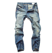 West Louis™ Famous Designer Cotton Jeans Blue / 28 - West Louis