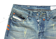 West Louis™ Famous Designer Cotton Jeans  - West Louis
