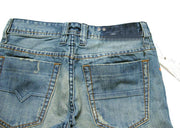 West Louis™ Famous Designer Cotton Jeans  - West Louis