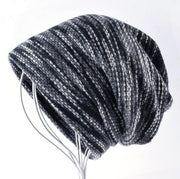 West Louis™ Knitted Wool Beanie Gray - West Louis