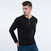 West Louis™ Stylish Slim Fit Long Sleeve T-Shirt  - West Louis