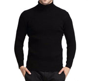 West Louis™ Winter Thick Warm 100% Cashmere Sweater Black / S - West Louis