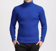West Louis™ Winter Thick Warm 100% Cashmere Sweater Blue / S - West Louis