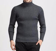 West Louis™ Winter Thick Warm 100% Cashmere Sweater Gray / S - West Louis