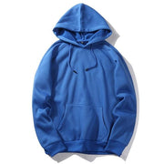 West Louis™ Casual Solid Hoodie Sky Blue / S - West Louis