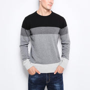 West Louis™ Casual O-Neck Sweater Pullover  - West Louis