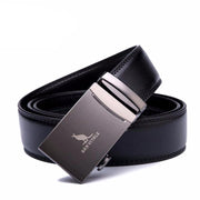 West Louis™ Genuine Leather Luxury Strap Male  - West Louis