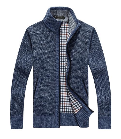 West Louis™ Knitwear Autumn Sweater Blue / XL - West Louis
