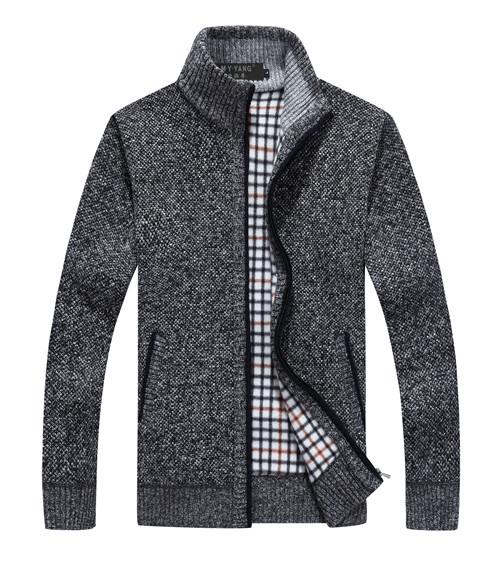 West Louis™ Knitwear Autumn Sweater Dark gray / XL - West Louis