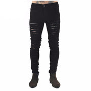 West Louis™  Hip Hop Swag Distressed Slim Jeans [ 3 colors ]  - West Louis