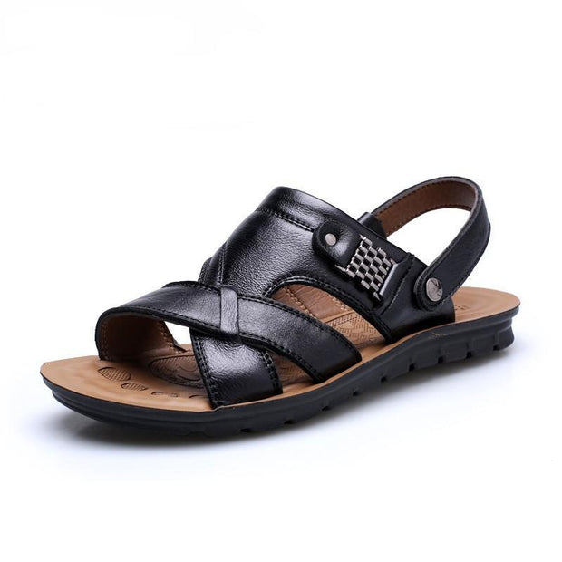 West Louis™ Air/Soft Flip Flops Elastic Sandals Black / 7 - West Louis