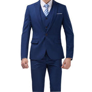 West Louis™ - Luxury Slim Fit 3-pieces Suit(Jacket+Vest+Pants)  - West Louis