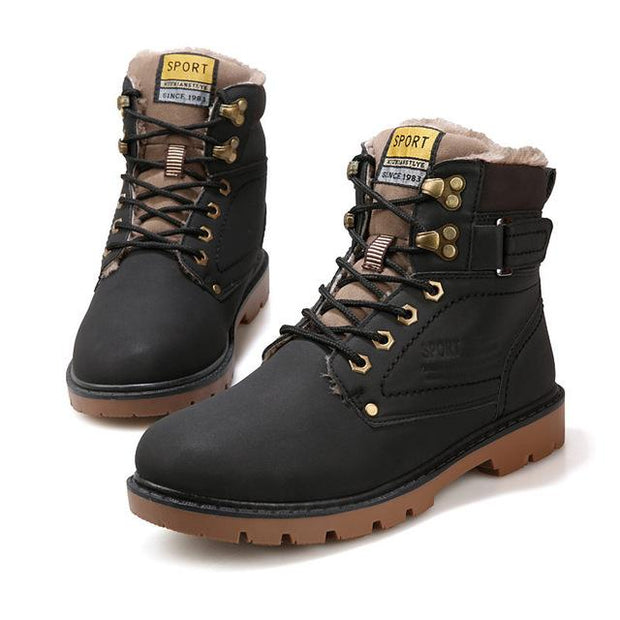 West Louis™  Warmest Desert Tactical Boots Black / 7 - West Louis