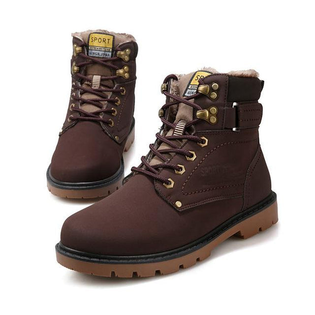 West Louis™  Warmest Desert Tactical Boots Brown / 7 - West Louis