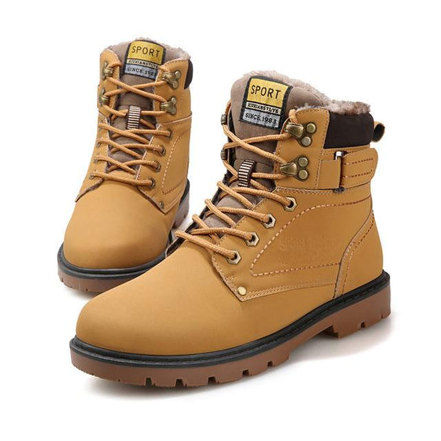 West Louis™  Warmest Desert Tactical Boots Yellow / 7 - West Louis