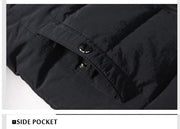 West Louis™ Winter Stand Collar Warm Jacket  - West Louis