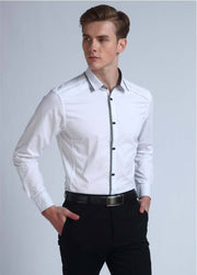 West Louis™ Top Quality Slim Fit Cotton Shirts  - West Louis