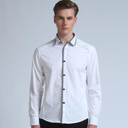 West Louis™ Top Quality Slim Fit Cotton Shirts  - West Louis