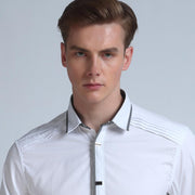 West Louis™ Top Quality Slim Fit Cotton Shirts  - West Louis