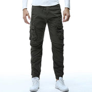 West Louis™ Tactical Cargo Ribbon Pants Green / 29 - West Louis